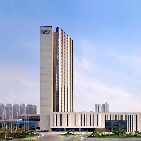 Hyatt Regency Tianjin East Hotel Exterior foto