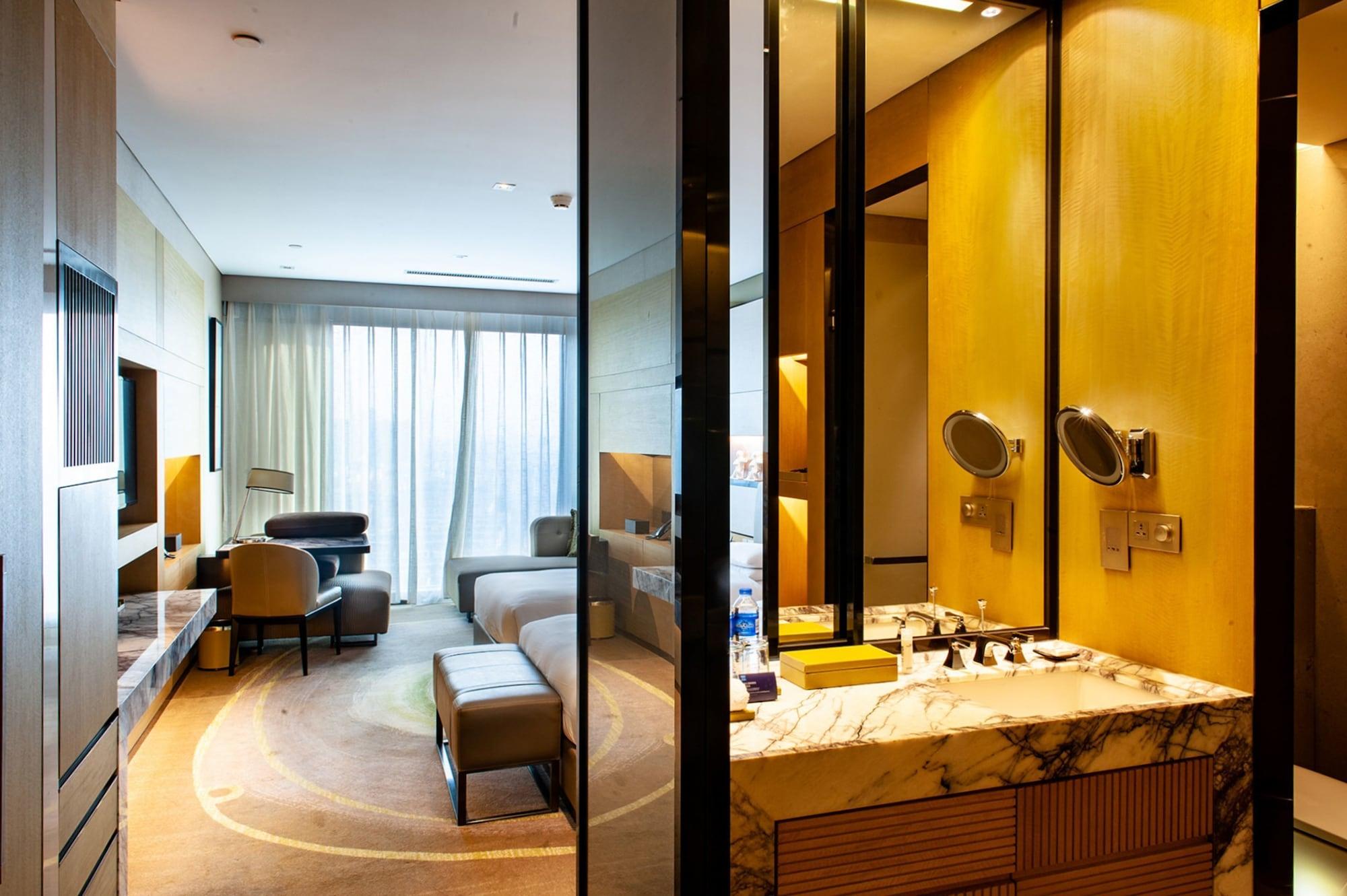 Hyatt Regency Tianjin East Hotel Exterior foto