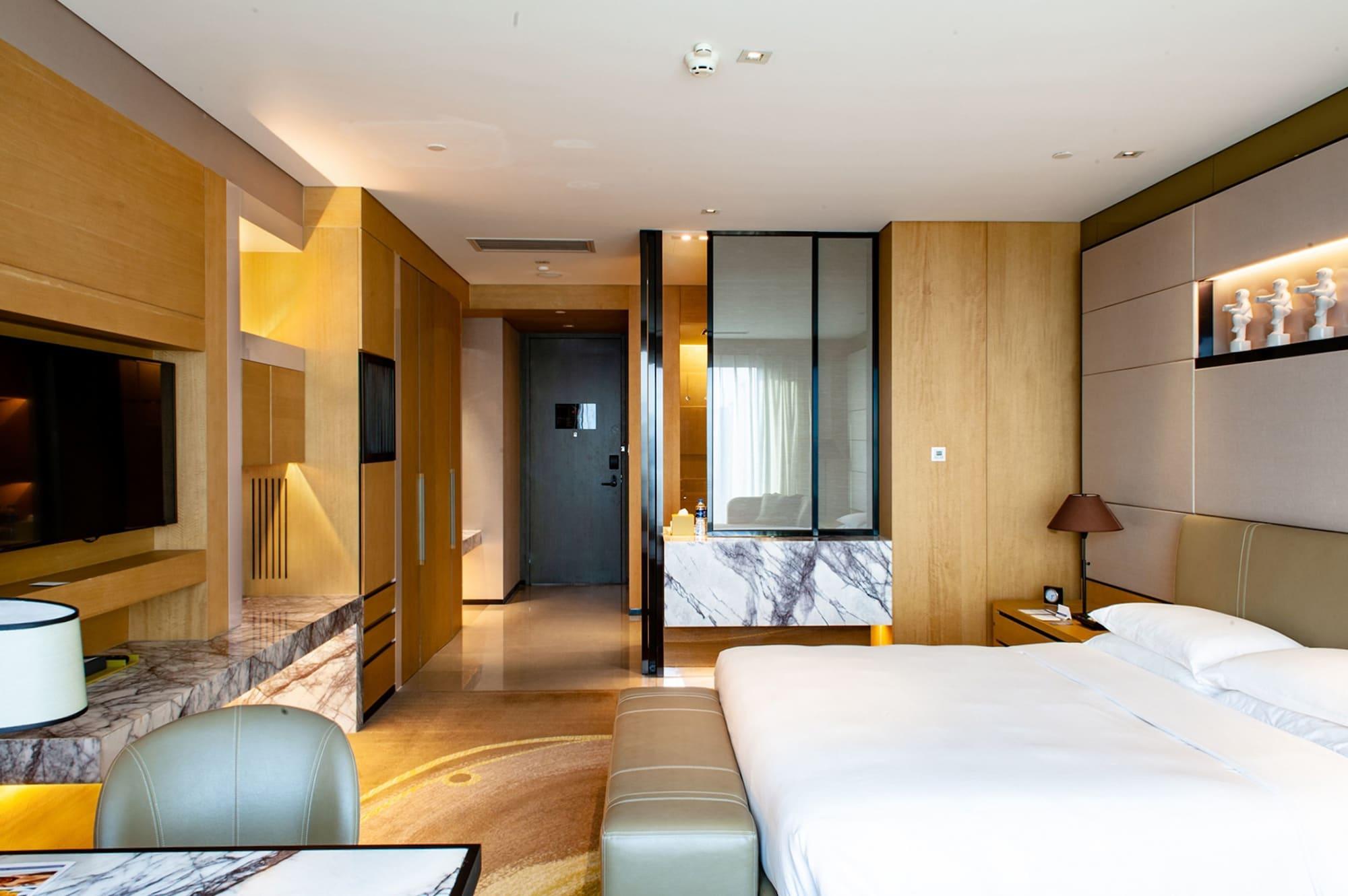 Hyatt Regency Tianjin East Hotel Exterior foto