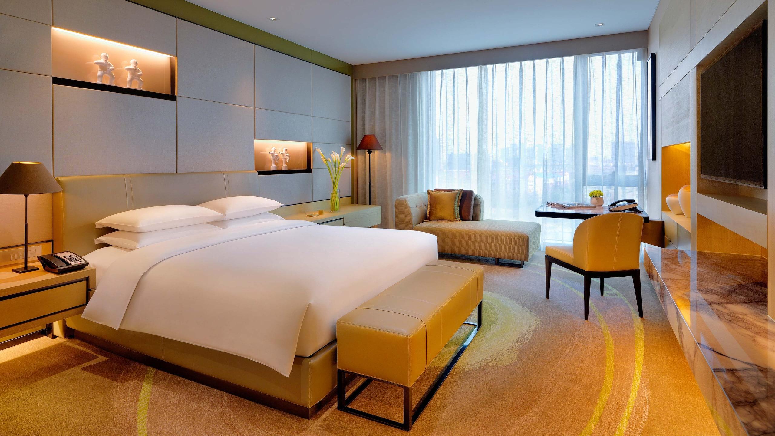Hyatt Regency Tianjin East Hotel Exterior foto