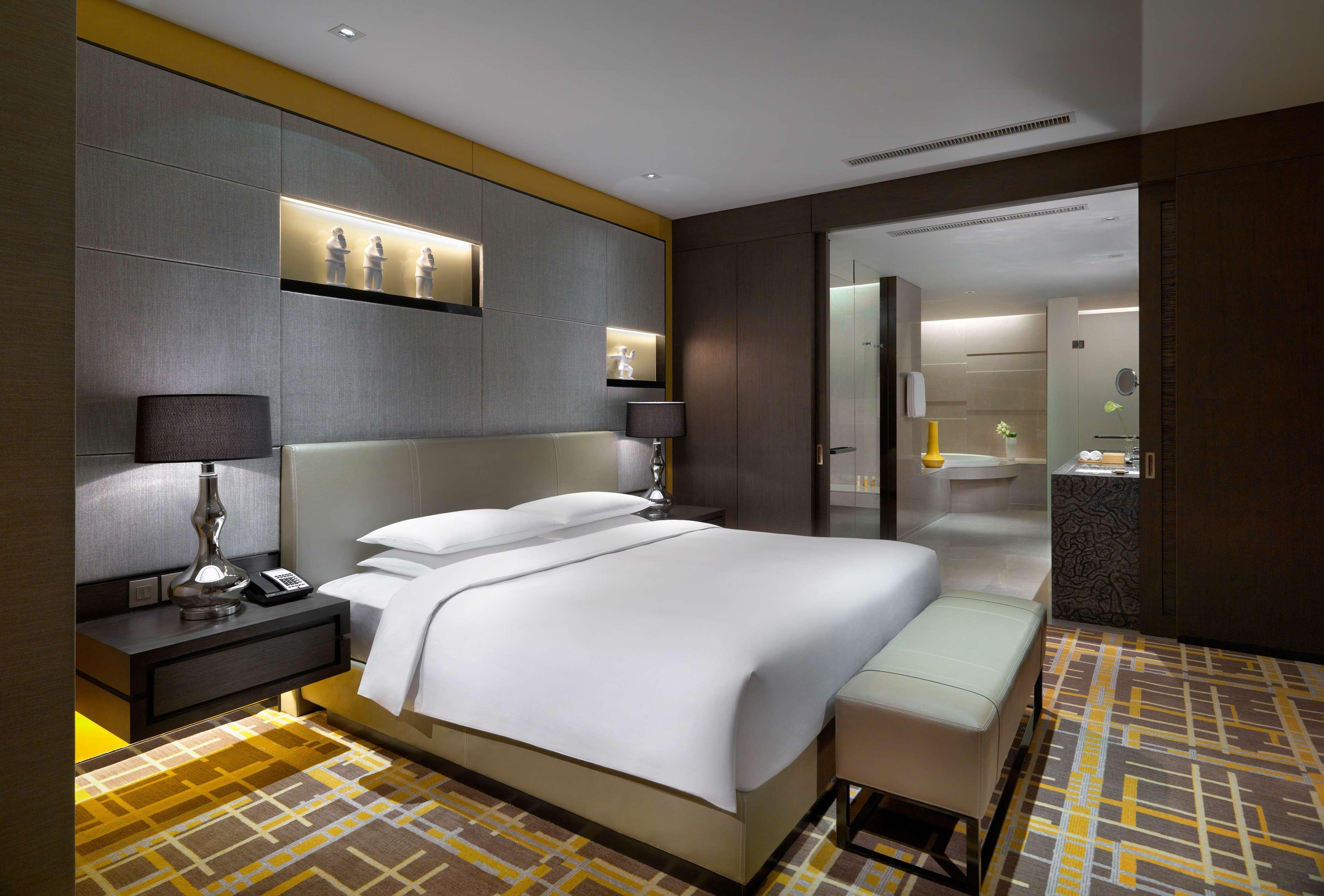 Hyatt Regency Tianjin East Hotel Exterior foto