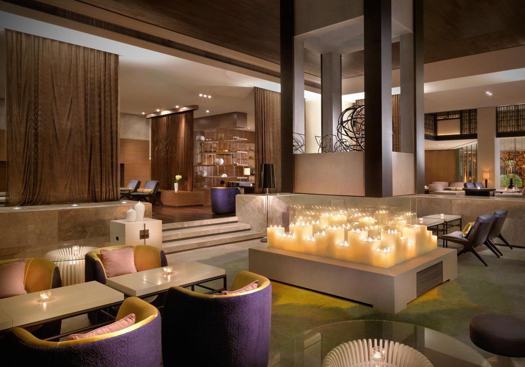 Hyatt Regency Tianjin East Hotel Exterior foto