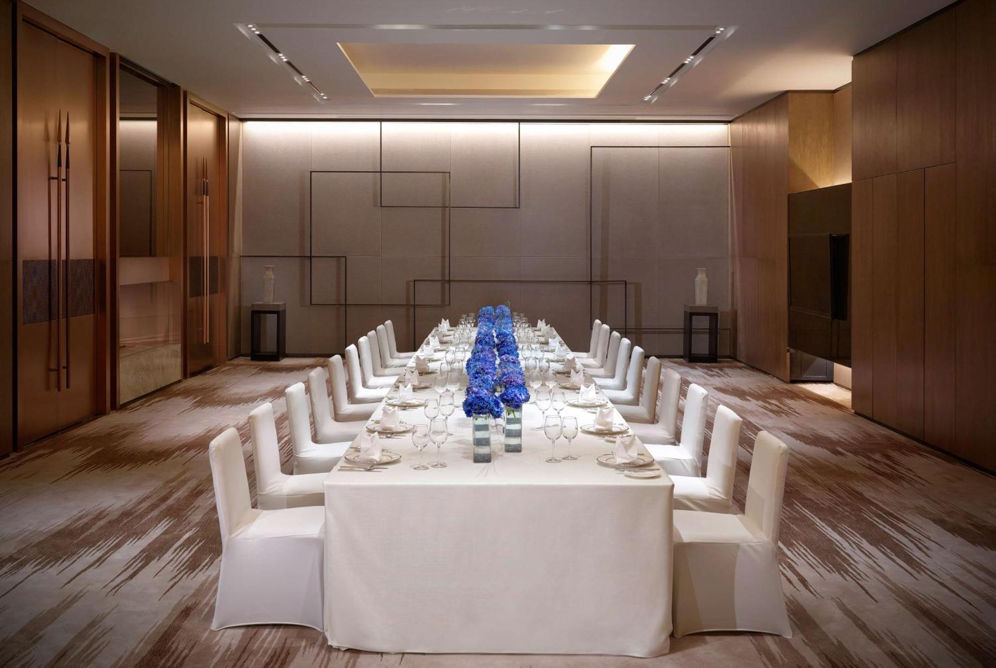 Hyatt Regency Tianjin East Hotel Exterior foto