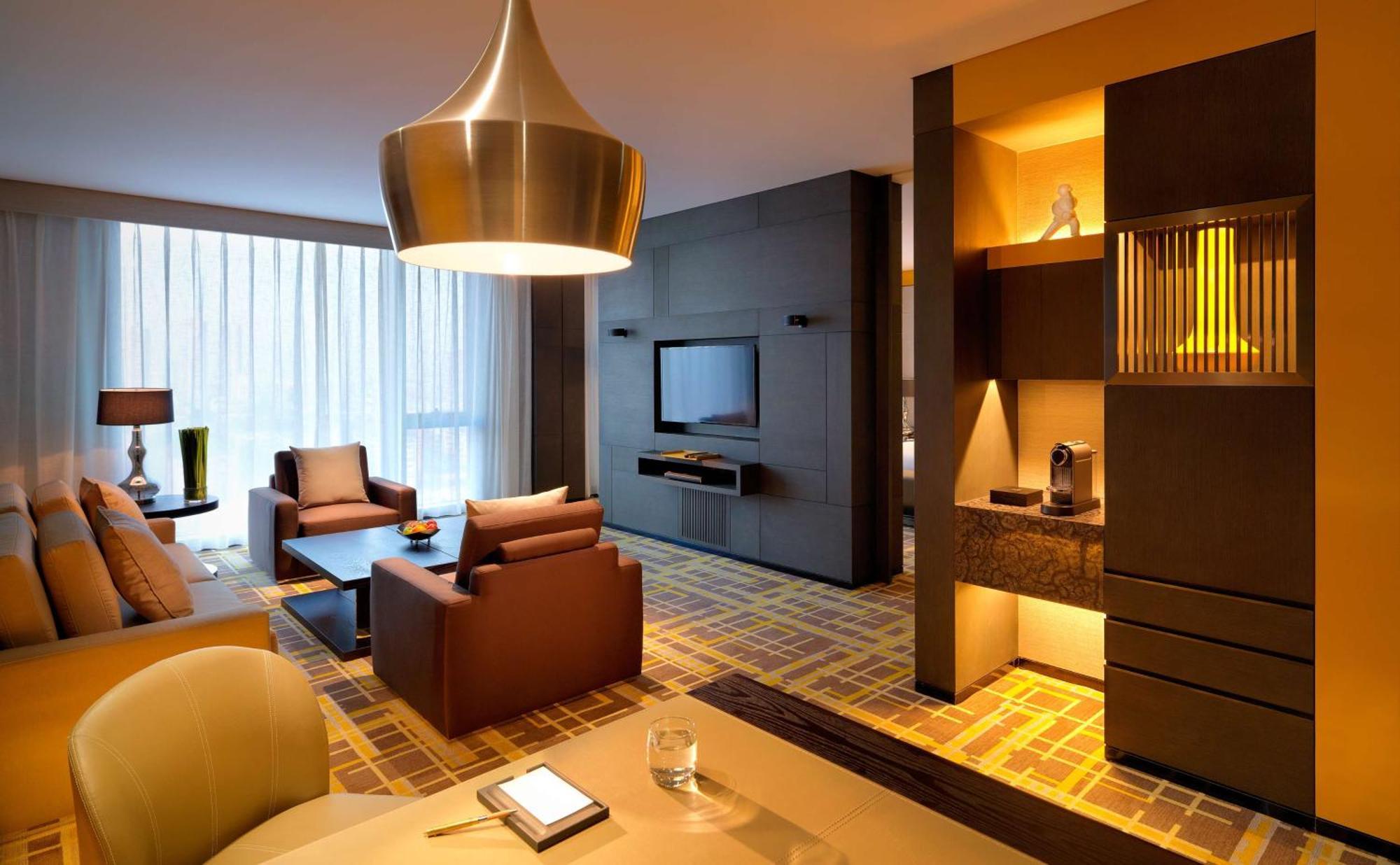 Hyatt Regency Tianjin East Hotel Exterior foto