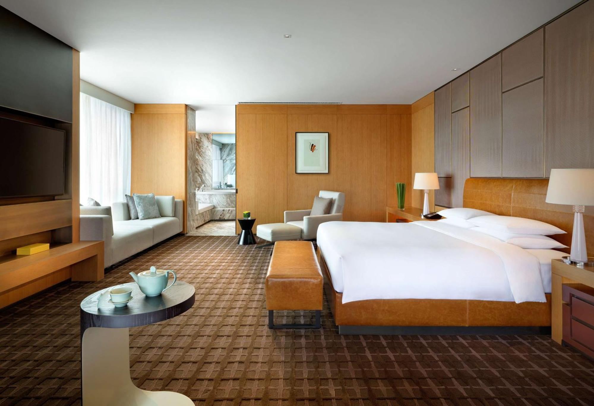 Hyatt Regency Tianjin East Hotel Exterior foto