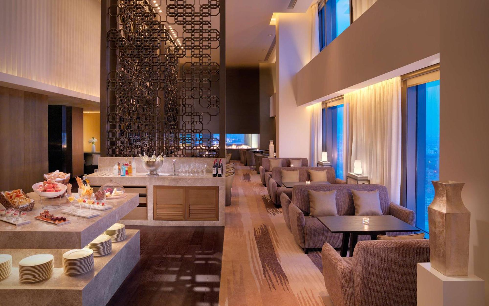 Hyatt Regency Tianjin East Hotel Exterior foto