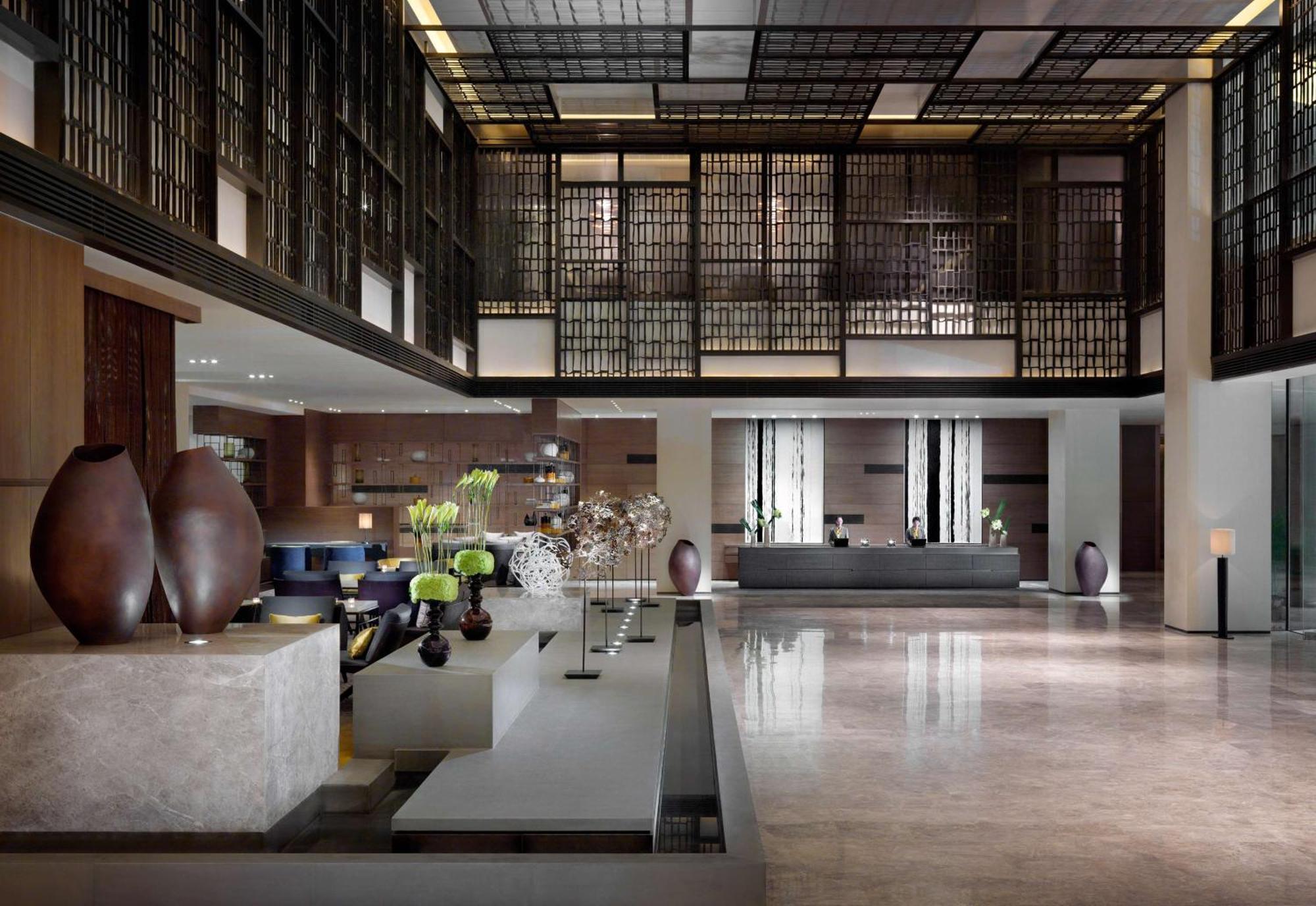 Hyatt Regency Tianjin East Hotel Exterior foto