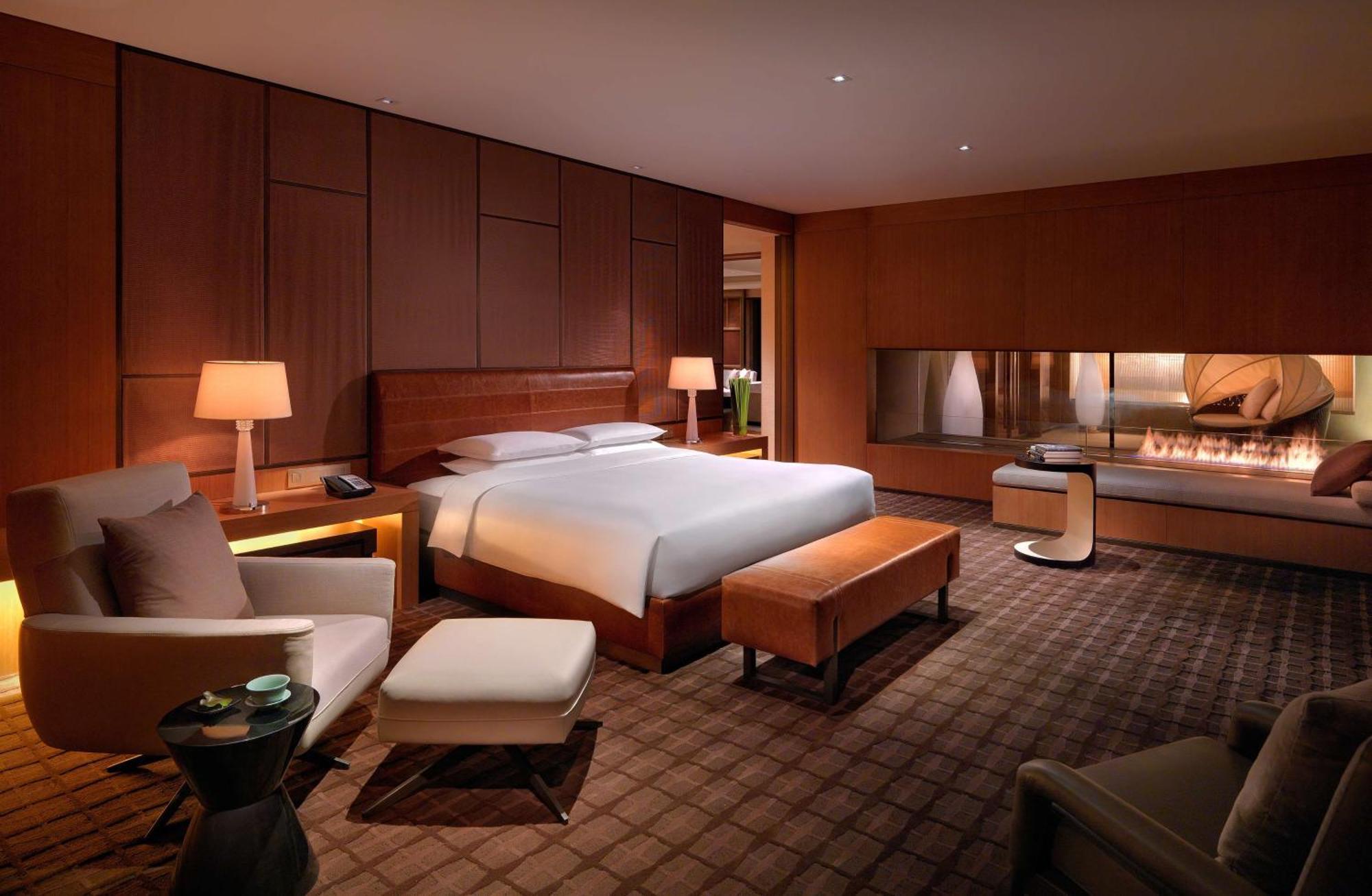 Hyatt Regency Tianjin East Hotel Exterior foto