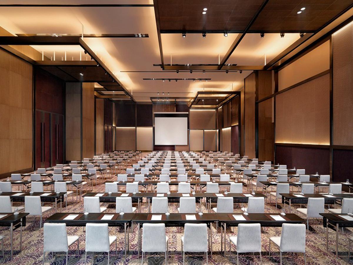 Hyatt Regency Tianjin East Hotel Exterior foto
