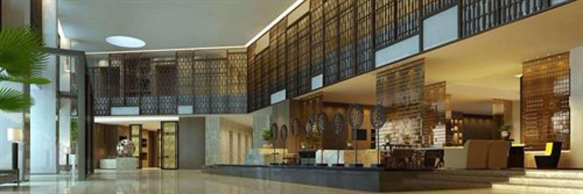 Hyatt Regency Tianjin East Hotel Exterior foto