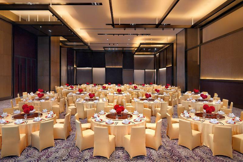Hyatt Regency Tianjin East Hotel Exterior foto