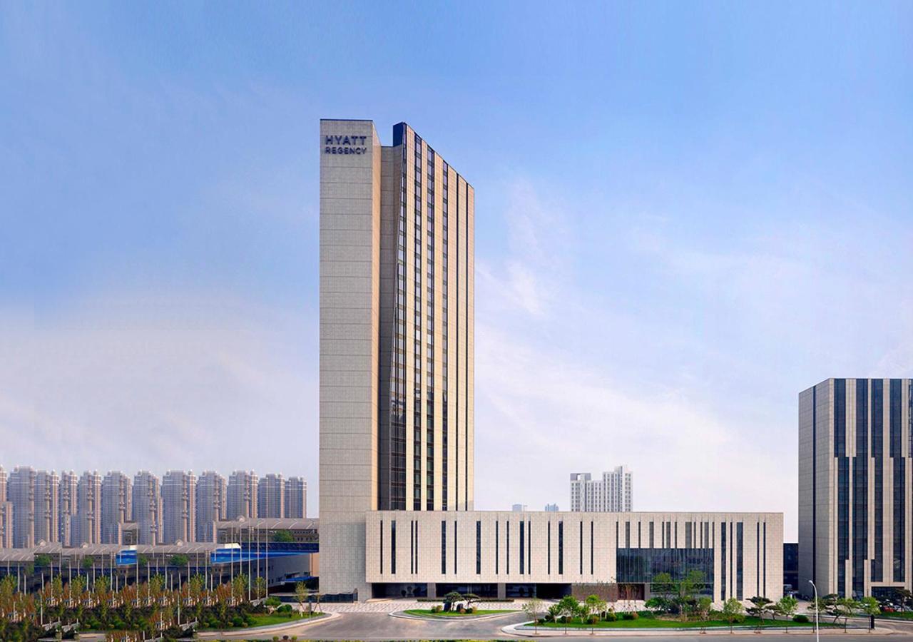 Hyatt Regency Tianjin East Hotel Exterior foto