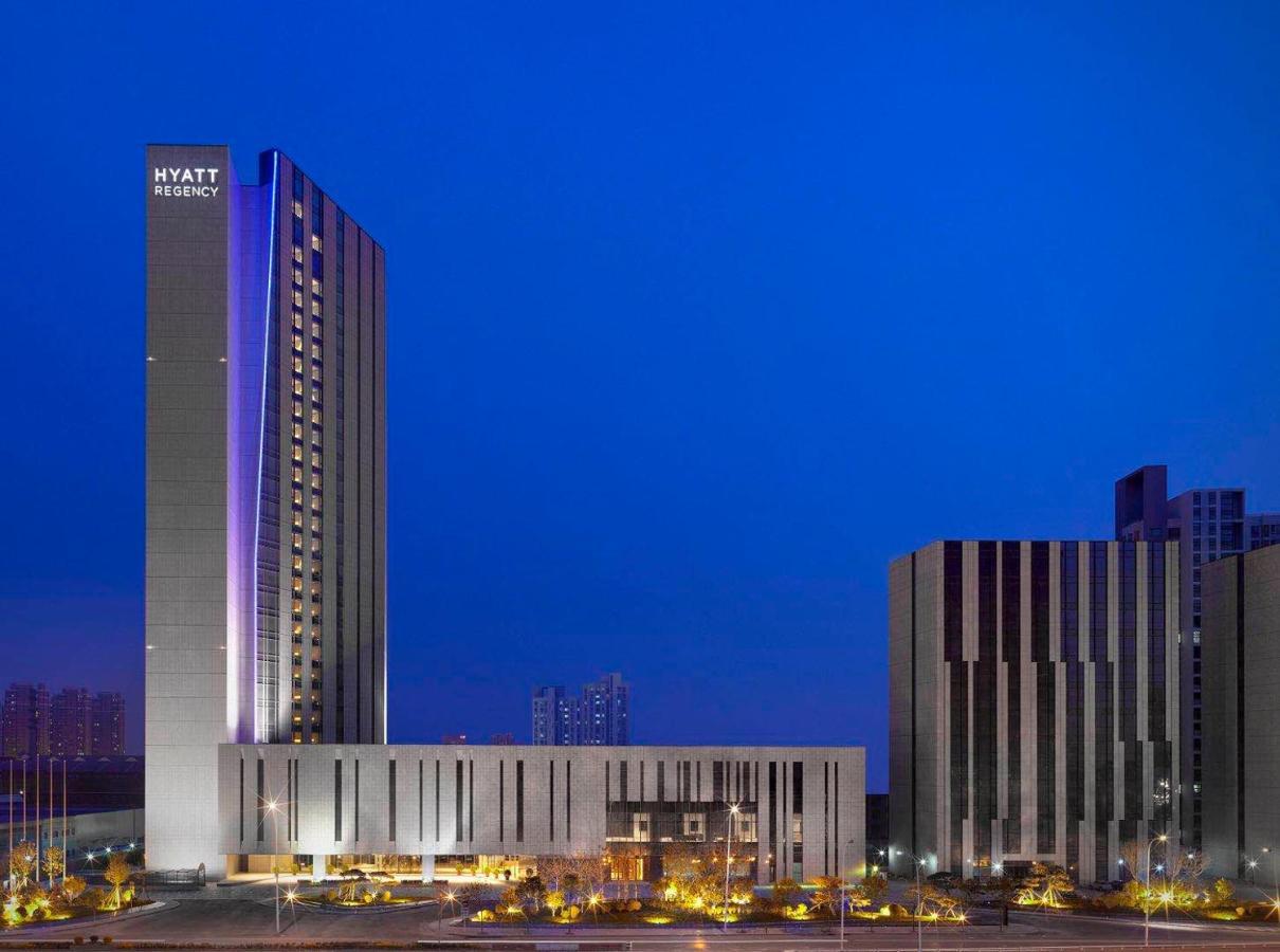 Hyatt Regency Tianjin East Hotel Exterior foto